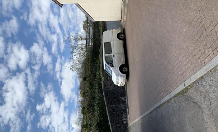 Car Park at side